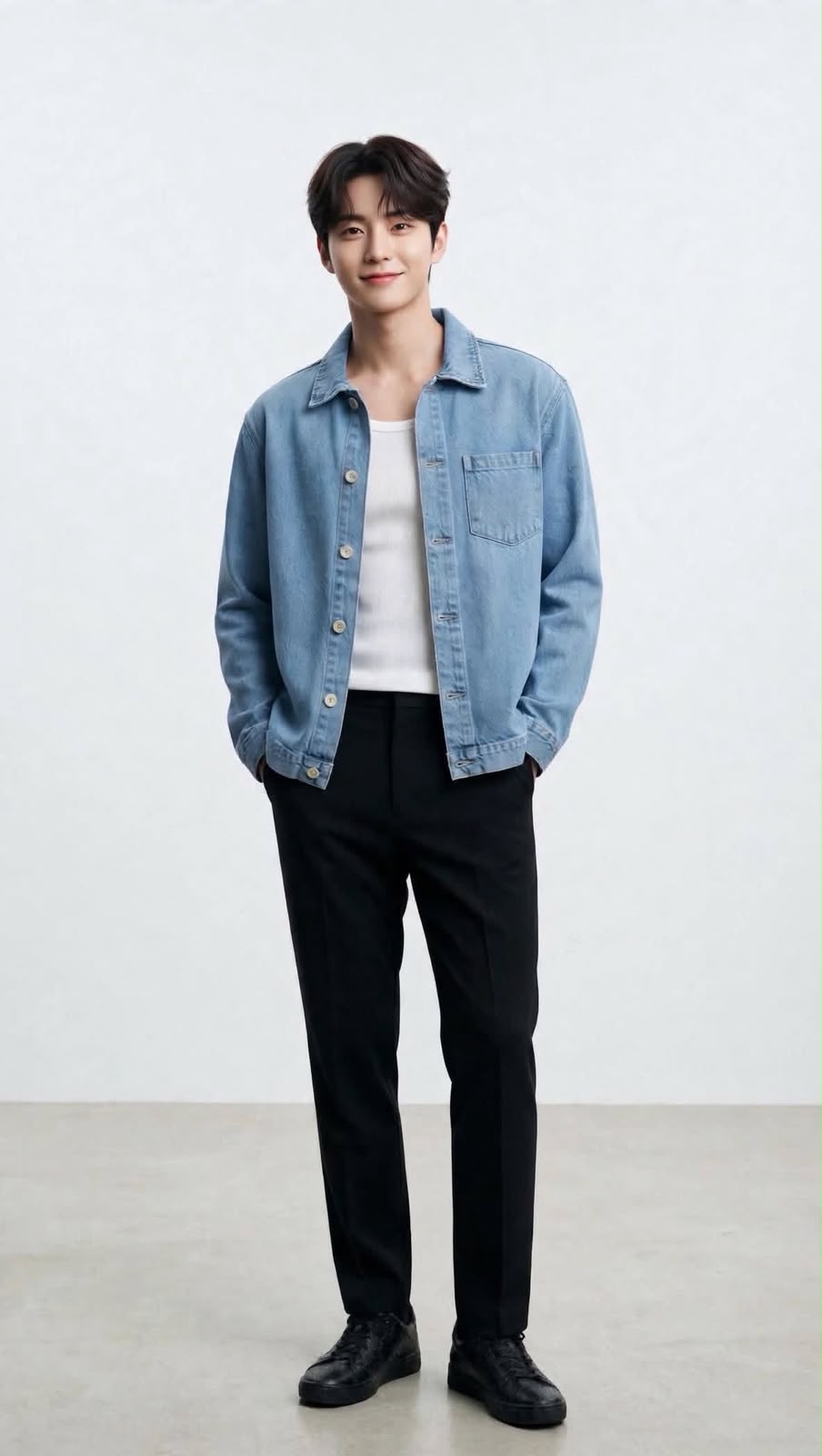HOB Classic Denim Overshirt