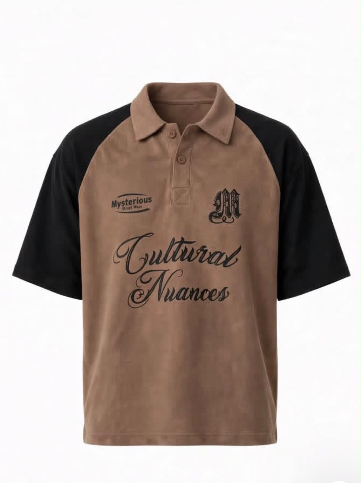 Urban Culture Raglan Polo