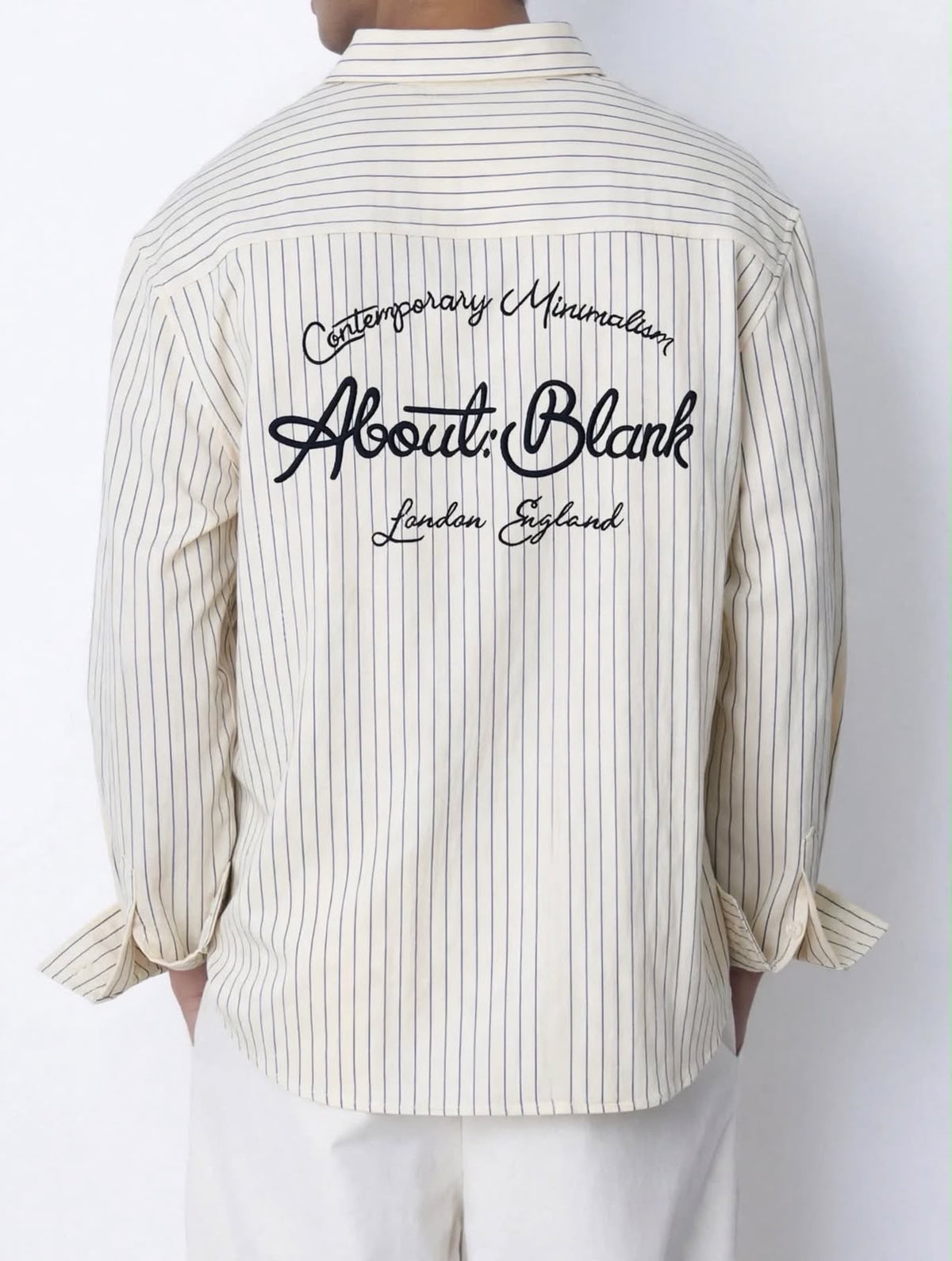 HOB Signature Pinstripe Shirt