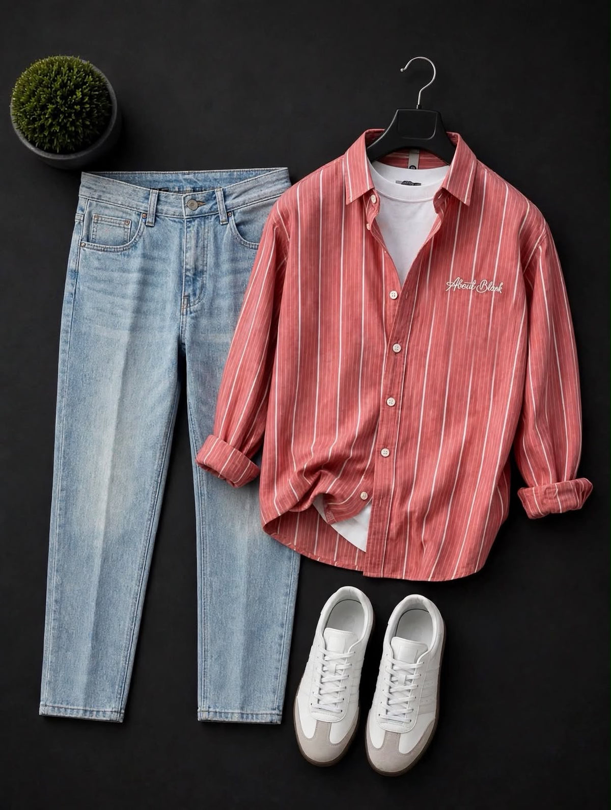 HOB Signature Pinstripe Complete Outfit