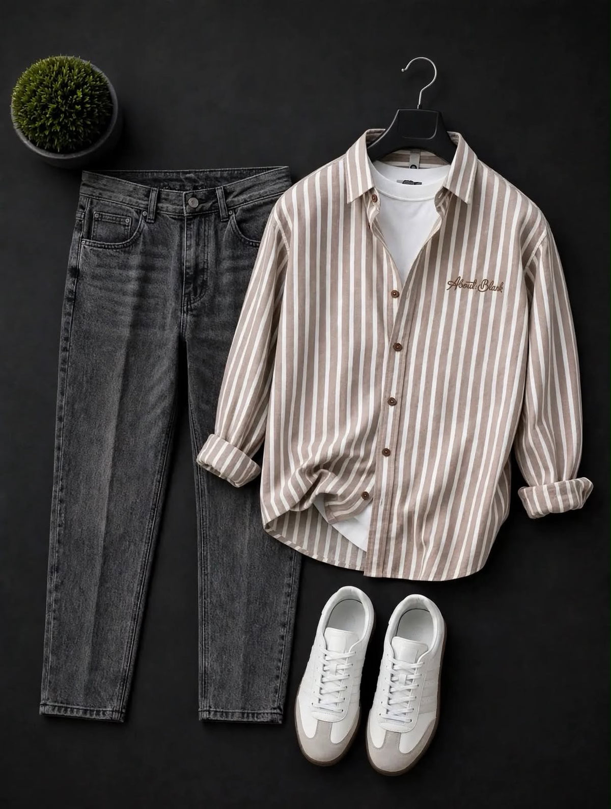 HOB Signature Pinstripe Complete Outfit