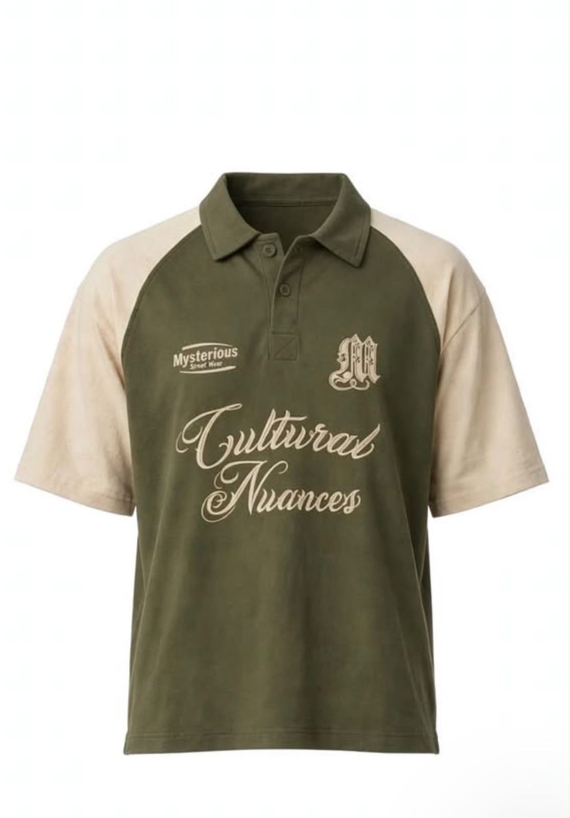 Urban Culture Raglan Polo