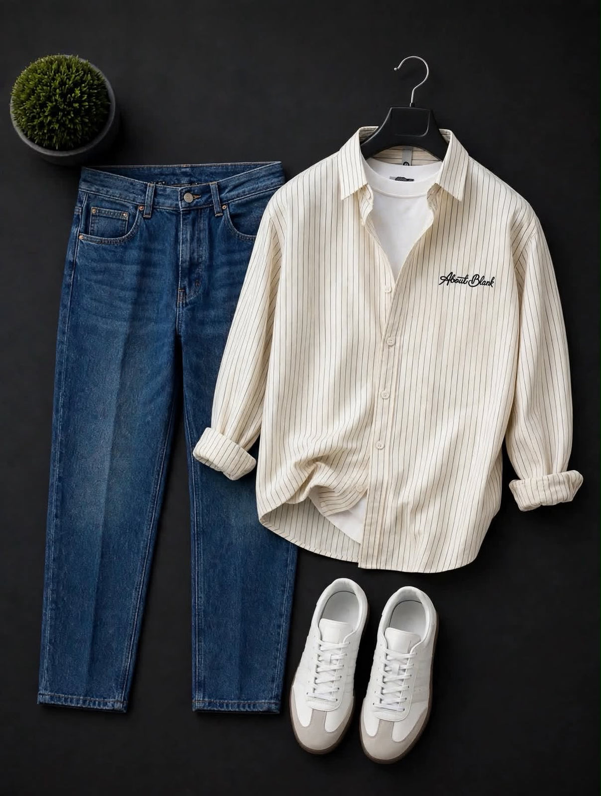 HOB Signature Pinstripe Complete Outfit