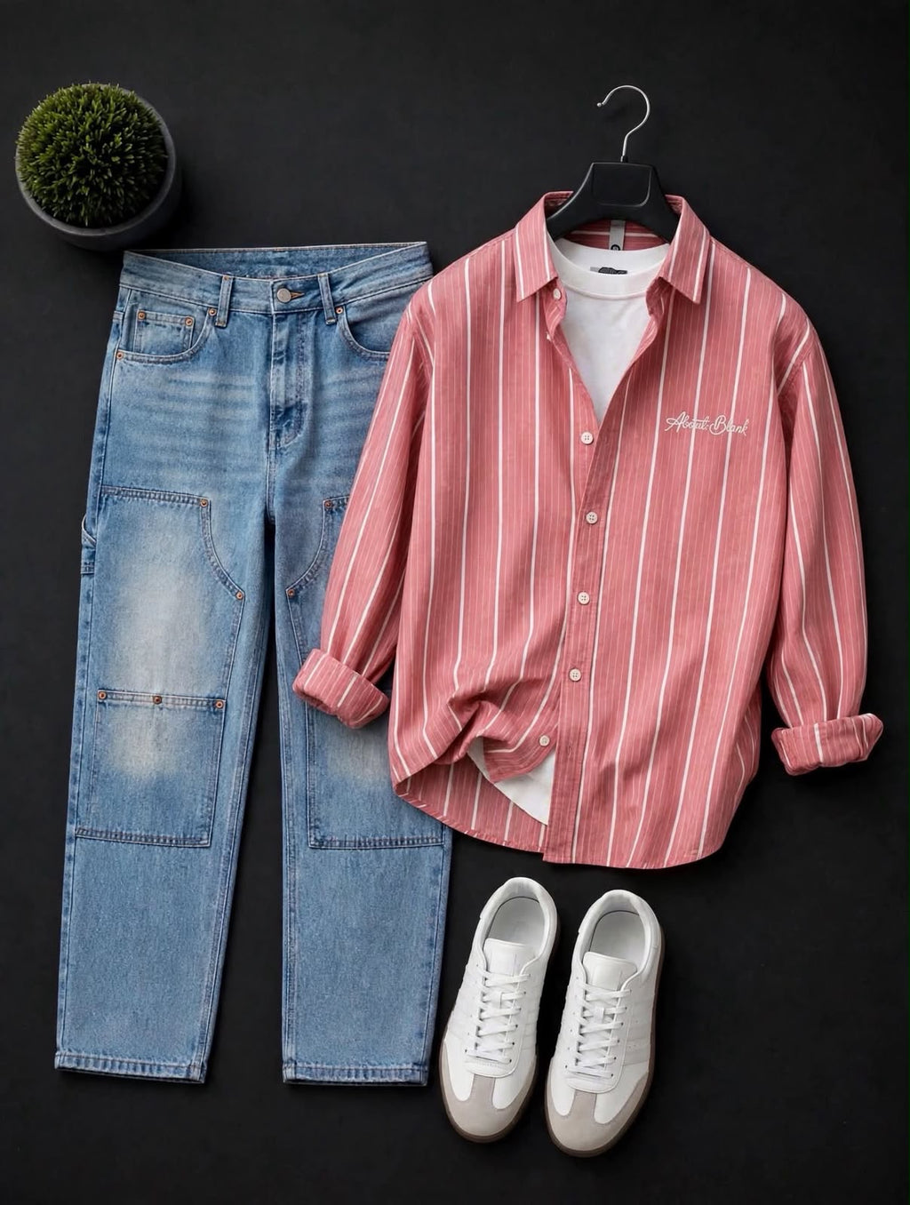HOB Signature Pinstripe Complete Outfit