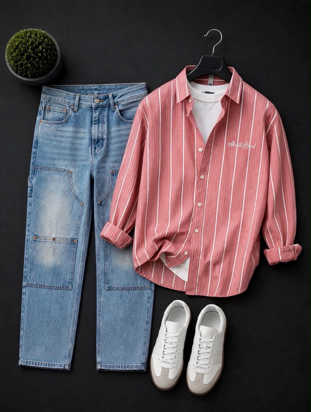 HOB Signature Pinstripe Complete Outfit