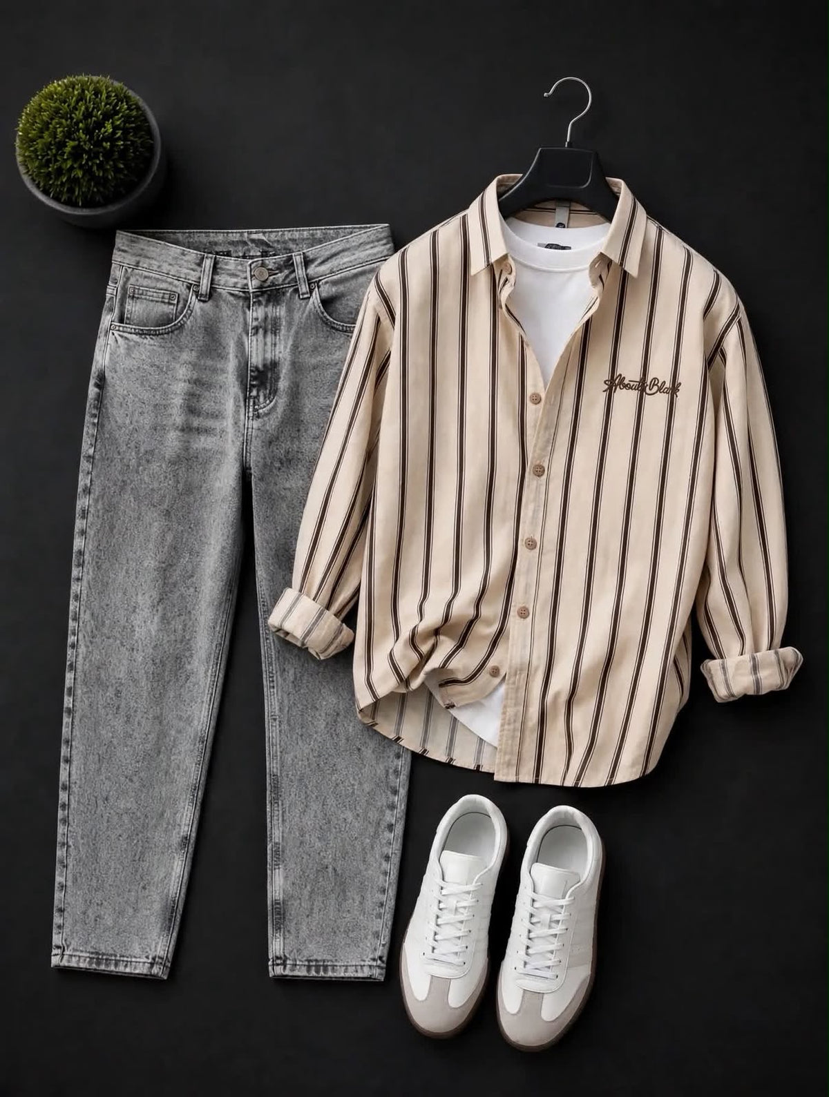 HOB Signature Pinstripe Complete Outfit