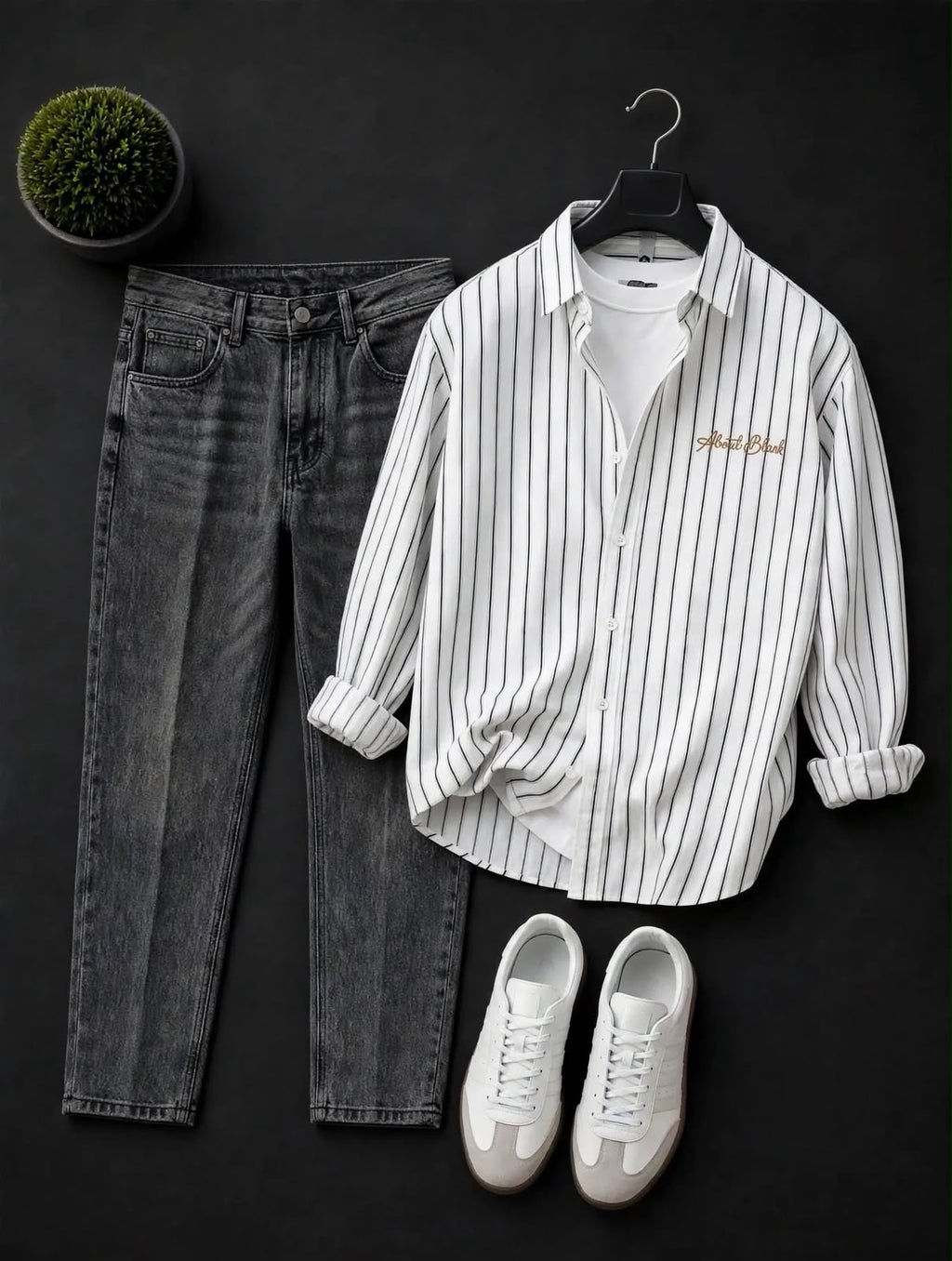 HOB Signature Pinstripe Complete Outfit