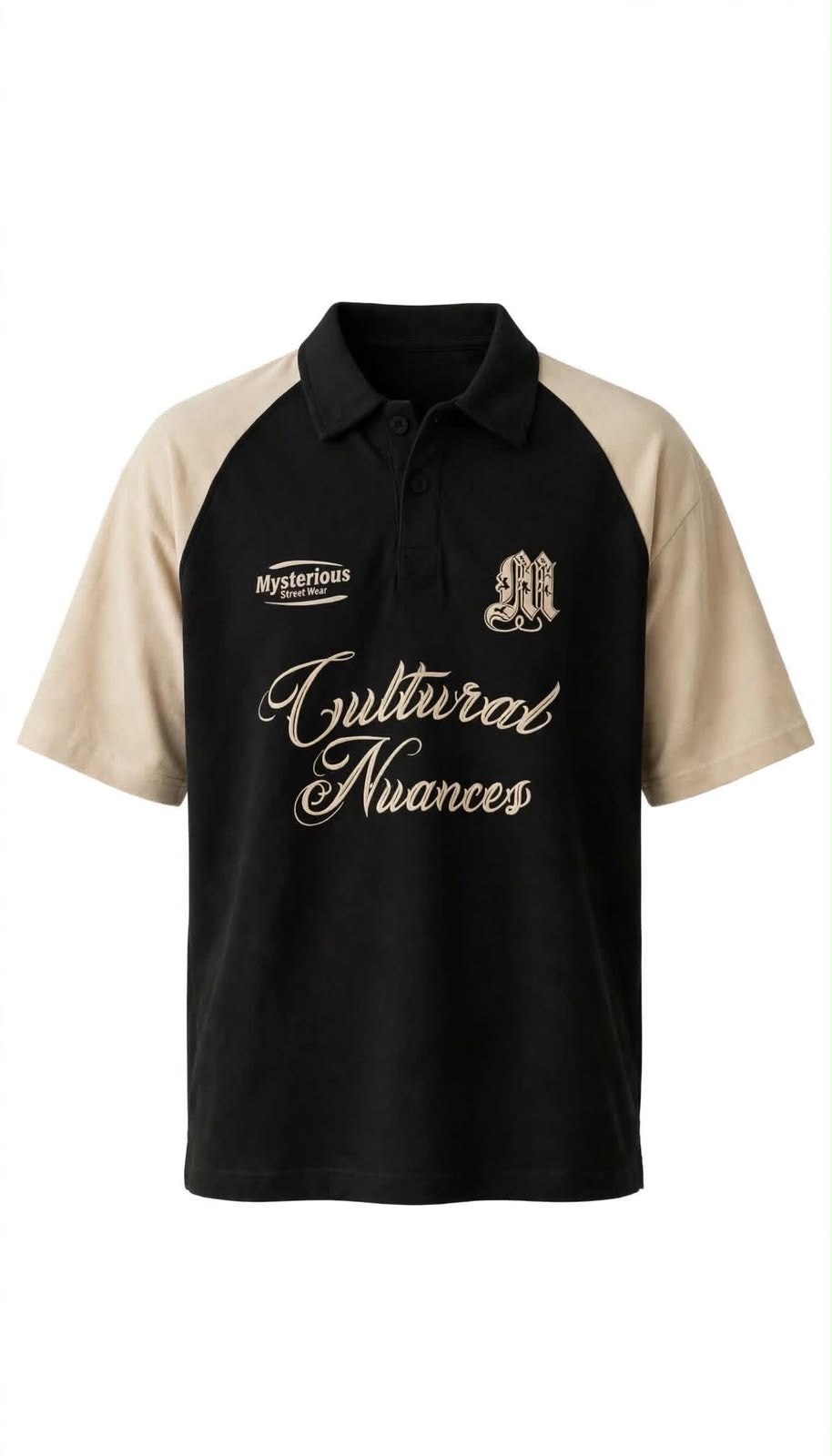 Urban Culture Raglan Polo