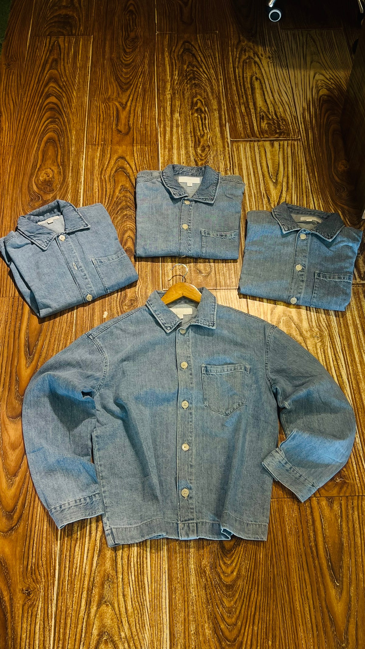 HOB Classic Denim Overshirt