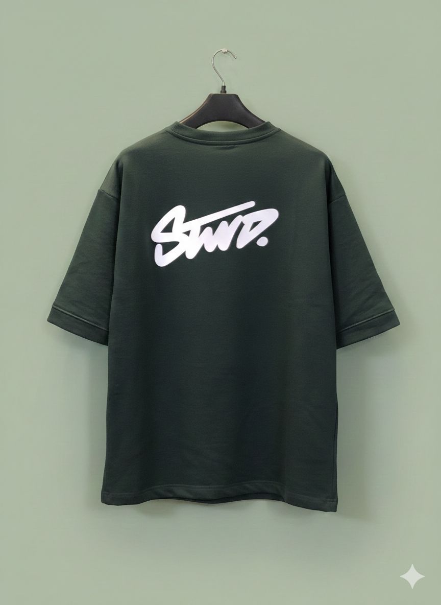 Men's Oversized Streetwear T-shirt - Relaxed Fit Casual Tee - House Of Brand