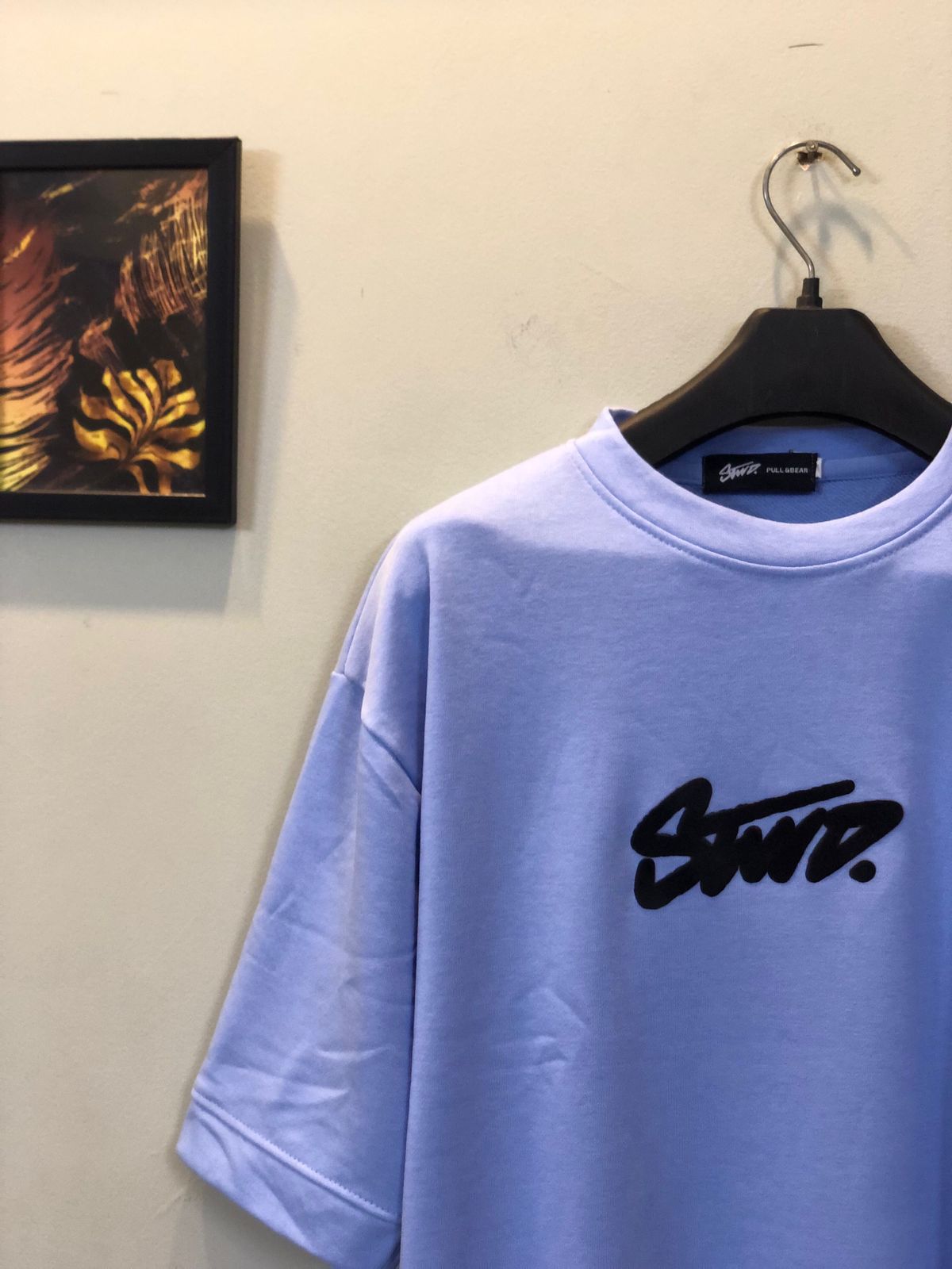 Men's Oversized Streetwear T-shirt - Relaxed Fit Casual Tee - House Of Brand