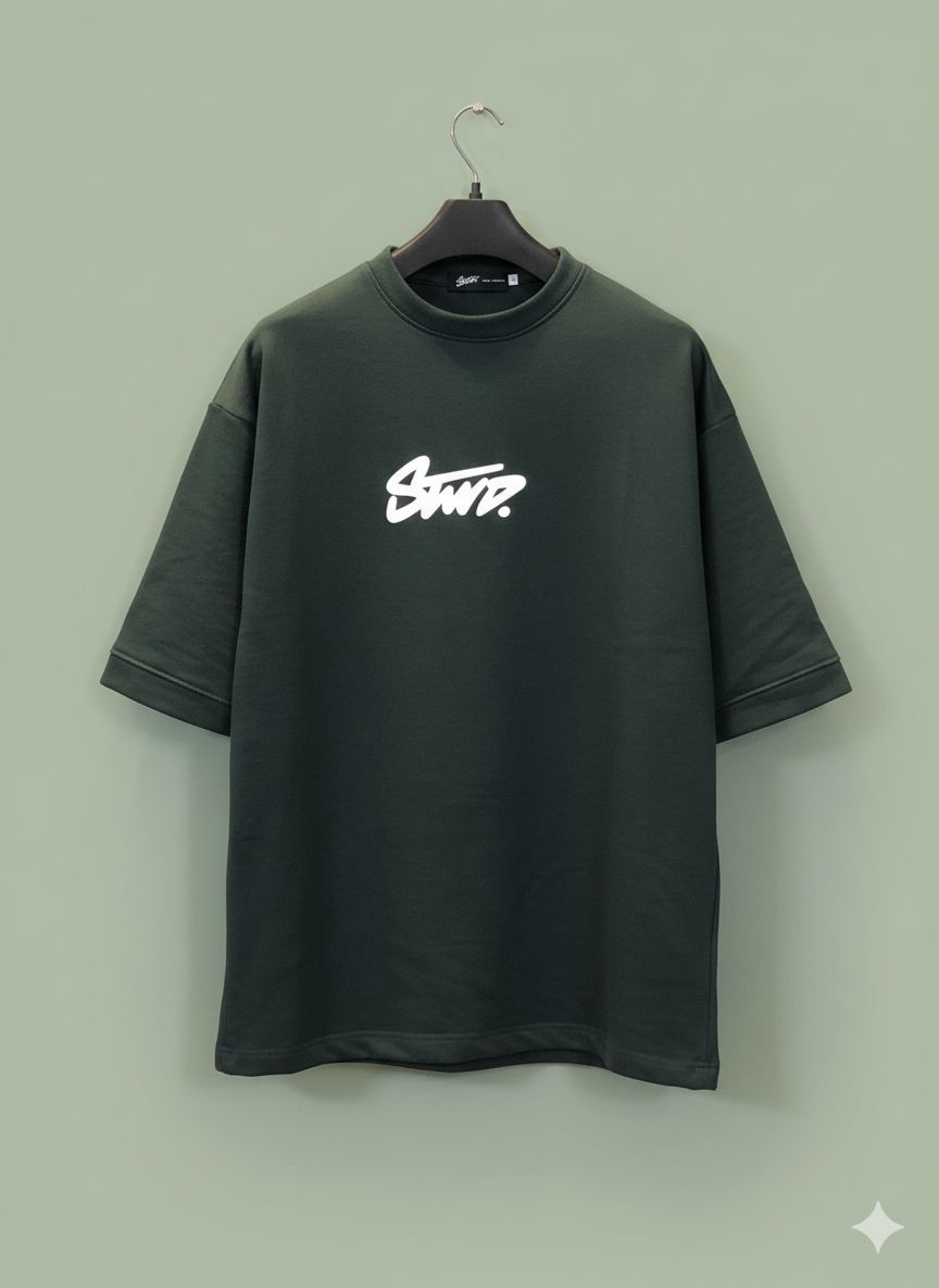 Men's Oversized Streetwear T-shirt - Relaxed Fit Casual Tee - House Of Brand