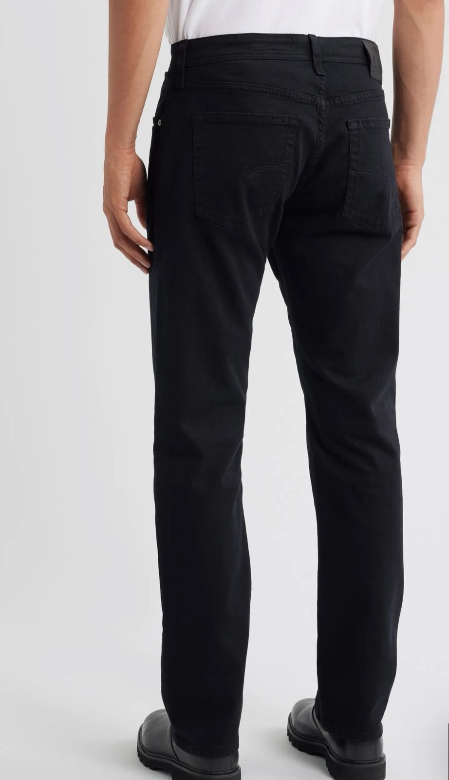 Modern Slim-Fit Denim Jeans Black - House Of Brand