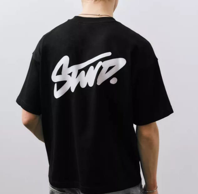 Men's Oversized Streetwear T-shirt - Relaxed Fit Casual Tee - House Of Brand